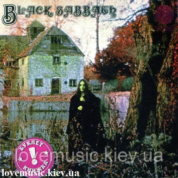Музичний сд диск BLACK SABBATH Black sabbath (1970) (audio cd), фото 1