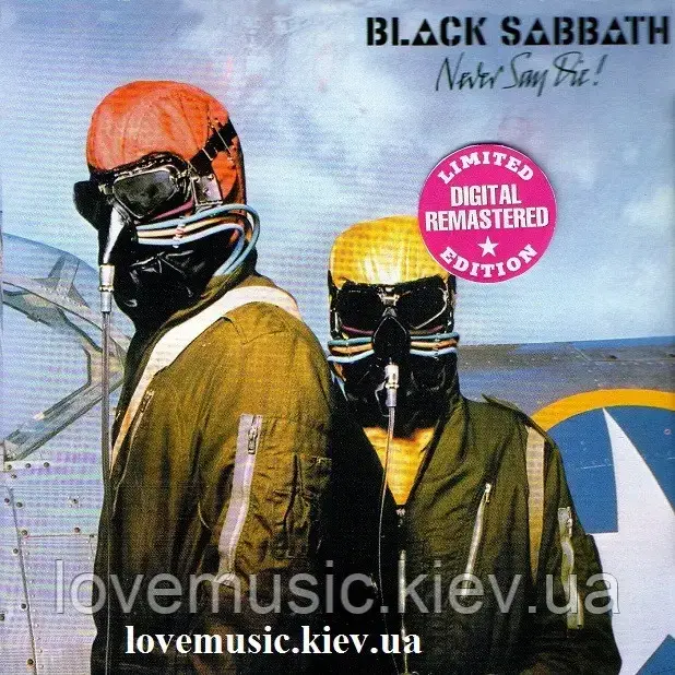 Музичний сд диск BLACK SABBATH Never say die (1978) (audio cd)