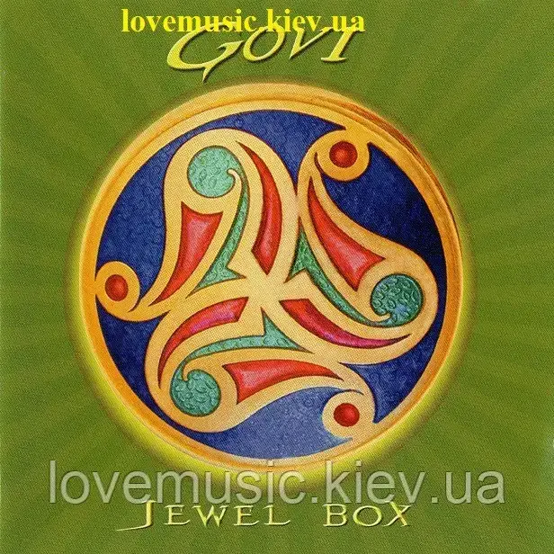 Музичний сд диск GOVI Jewel box (2006) (audio cd), фото 1