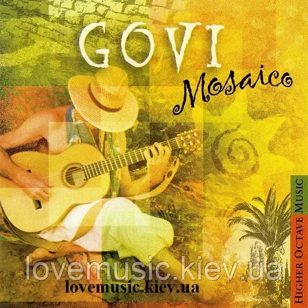 Музичний сд диск GOVI Mosaico (2002) (audio cd), фото 1