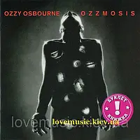 Музичний сд диск OZZY OSBOURNE Ozzmosis (1995) (audio cd)
