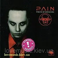 Музичний сд диск PAIN Psalms of extinction (2007) (audio cd)