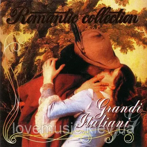 Музичний сд диск GRANDI ITALIANI Romantic collection (2005) (audio cd), фото 1