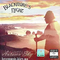 Музичний сд диск BLACKMORE'S NIGHT Autumn sky (2010) (audio cd)