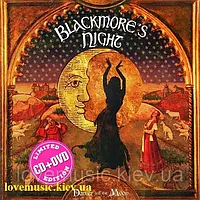 Музичний сд диск BLACKMORE'S NIGHT Dancer and the moon (2013) (audio cd)