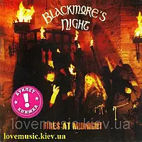 Музичний сд диск BLACKMORE'S NIGHT Fires at midnight (2001) (audio cd)