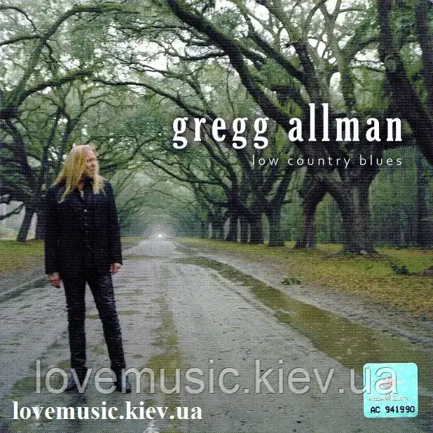Музичний сд диск GREGG ALLMAN Low country blues (2011) (audio cd), фото 1