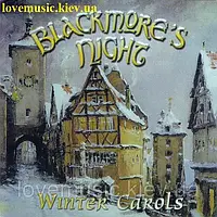 Музичний сд диск BLACKMORE'S NIGHT Winter carols (2005) (audio cd)