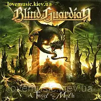 Музичний сд диск BLIND GUARDIAN A twist in the myth (2006) (audio cd)