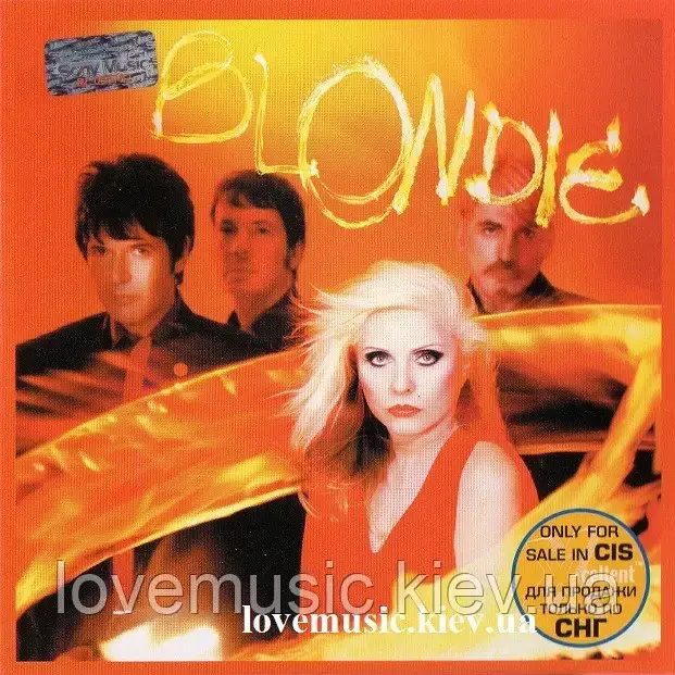 Музичний сд диск BLONDIE The curse of blondie (2003) (audio cd)