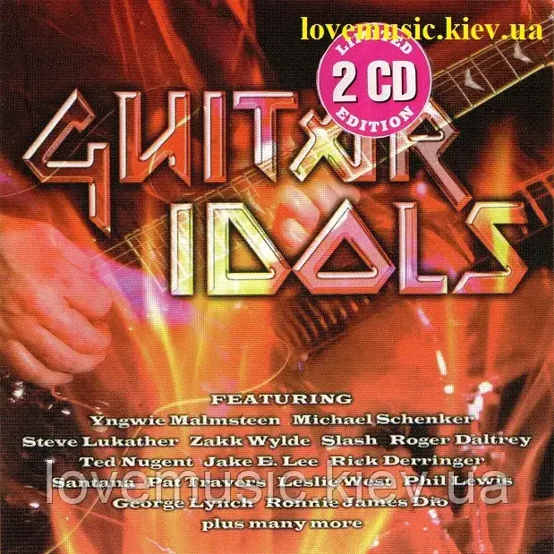 Музичний сд диск GUITAR IDOLS (2008) (audio cd), фото 1