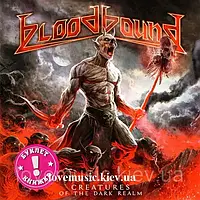 Музичний сд диск BLOODBOUND Creatures of the dark realm (2021) (audio cd)