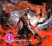 Музичний сд диск BLOODBOUND Creatures of the dark realm (2021) (audio cd)