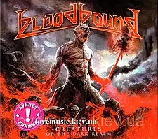 Музичний сд диск BLOODBOUND Creatures of the dark realm (2021) (audio cd)