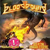 Музичний сд диск BLOODBOUND Rise of the dragon empire (2019) (audio cd)