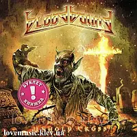 Музичний сд диск BLOODBOUND Unholy cross (2011) (audio cd)