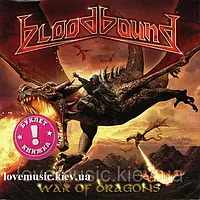 Музичний сд диск BLOODBOUND War of dragons (2017) (audio cd)