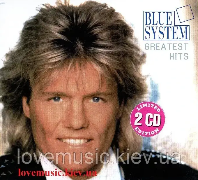 Музичний сд диск BLUE SYSTEM Greatest hits (2009) (audio cd)