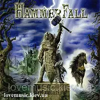 Музичний сд диск HAMMERFALL (r) Evolution (2014) (audio cd)