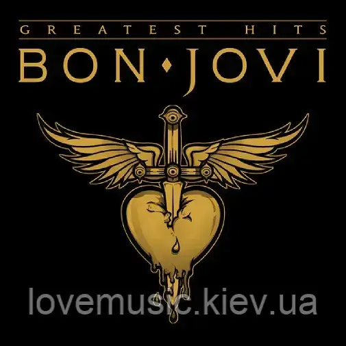 Музичний сд диск BON JOVI Greatest hits (2010) (audio cd)
