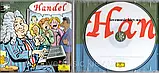 Музичний сд диск HANDEL Golden classic (2005) (audio cd), фото 2