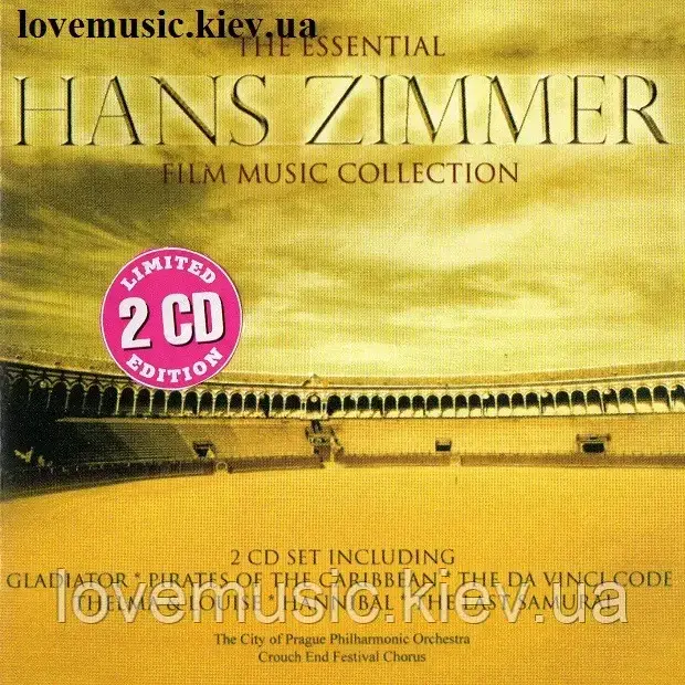 Музичний сд диск HANS ZIMMER The essential Film music collection (2007) (audio cd), фото 1