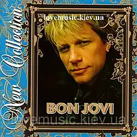 Музичний сд диск BON JOVI New collection (2008) (audio cd)