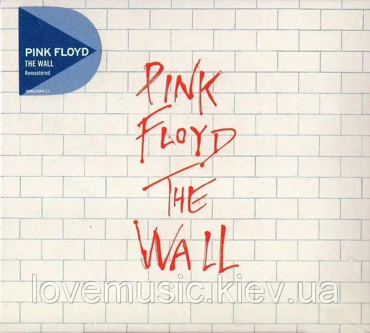 Музичний сд диск PINK FLOYD The wall (1979) (audio cd), фото 1