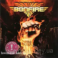 Музичний сд диск BONFIRE Fistful of fire (2020) (audio cd)