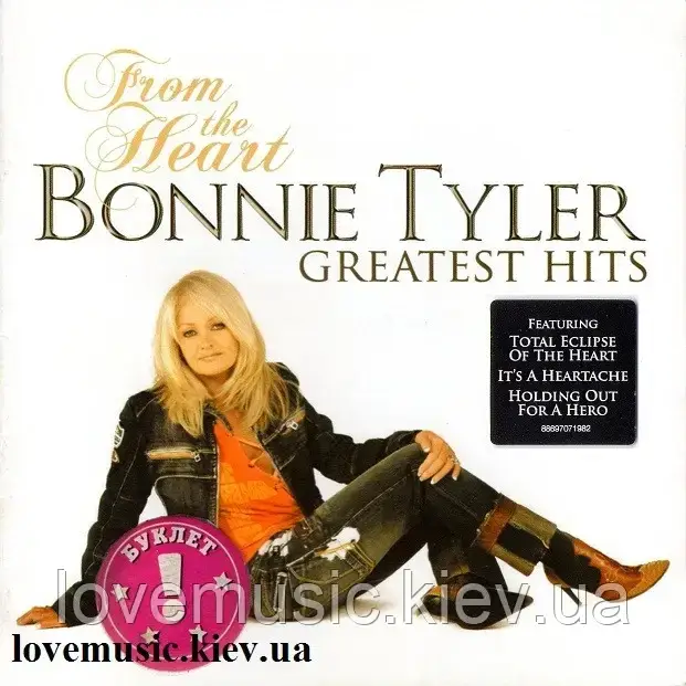 Музичний сд диск BONNIE TYLER Greatest hits (2007) (audio cd)