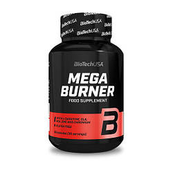 Жироспалювач BioTech USA Mega Fat Burner 90 tabs