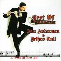 Музичний сд диск IAN ANDERSON & JETHRO TULL Best of (2009) (audio cd)