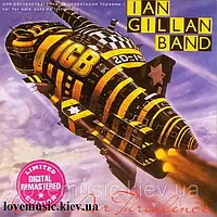 Музичний сд диск IAN GILLAN BAND Clear air turbulence (1977) (audio cd)