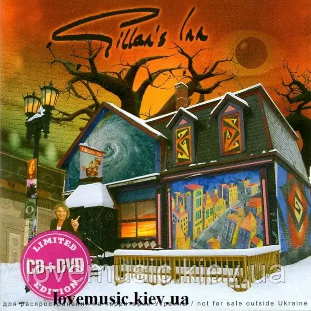 Музичний сд диск IAN GILLAN Gillan's Ian (2006) (audio cd), фото 1