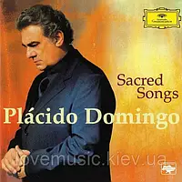 Музичний сд диск PLACIDO DOMINGO Sacred songs (2002) (audio cd)