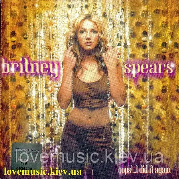 Музичний сд диск BRITNEY SPEARS Oops! I did it again (2000) (audio cd), фото 1