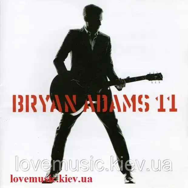 Музичний сд диск BRYAN ADAMS 11 (2008) (audio cd), фото 1