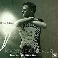 Музичний сд диск BRYAN ADAMS Room service (2004) (audio cd)