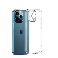 Veron Прозрачный плотный чехол на айфон 13 про макс / iPhone 13 Pro Max TPU case