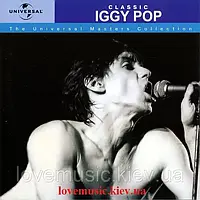 Музичний сд диск IGGY POP The Universe Masters Collection (2000) (audio cd)
