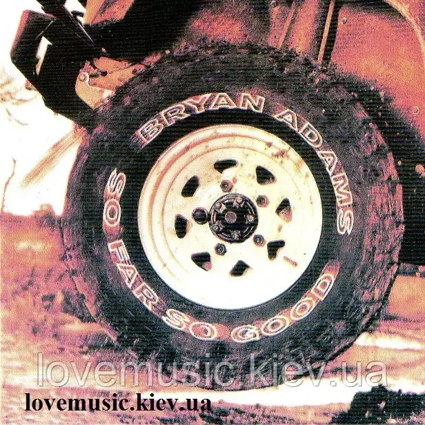 Музичний сд диск BRYAN ADAMS So far so good (1993) (audio cd)