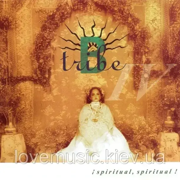 Музичний сд диск B–TRIBE Spiritual, spiritual (2001) (audio cd)