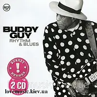 Музичний сд диск BUDDY GUY Rhythm & blues (2013) (audio cd)