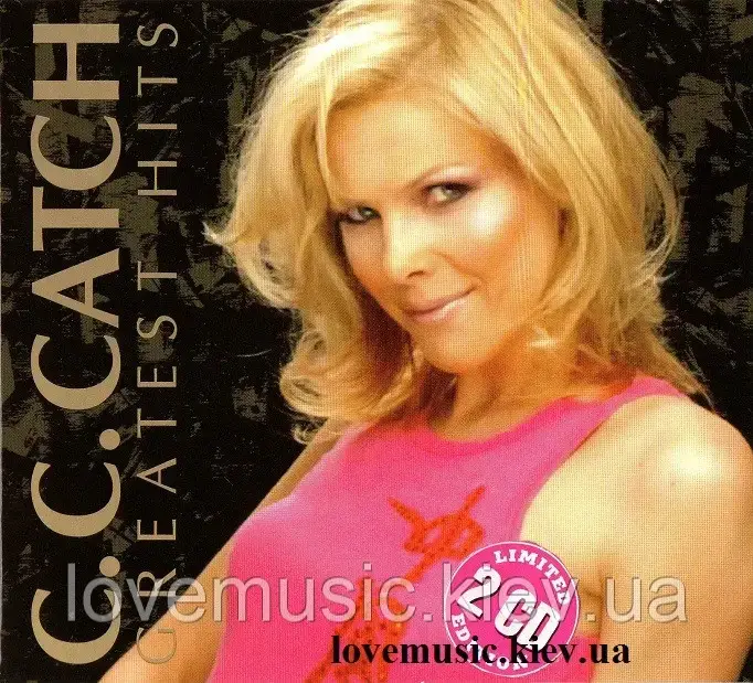Музичний сд диск C.C. CATCH Greatest hits (2008) (audio cd)