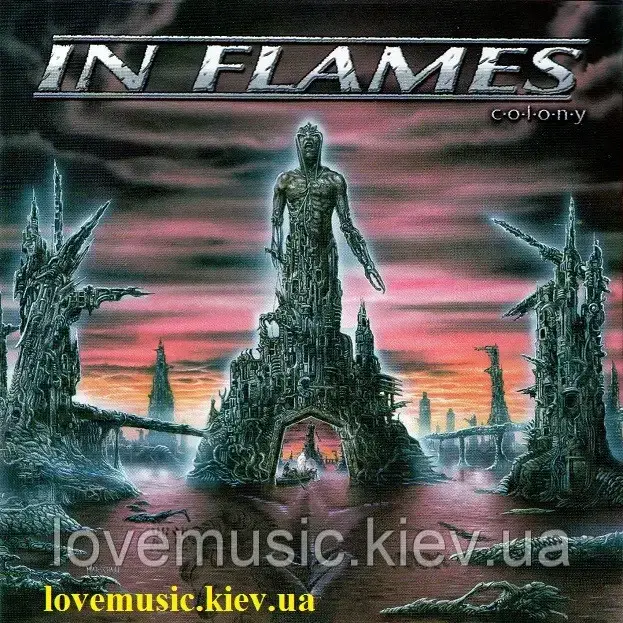Музичний сд диск IN FLAMES Colony (1999) (audio cd), фото 1