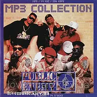 Музичний сд диск PUBLIC ENEMY MP3 Collection (2008) mp3 сд