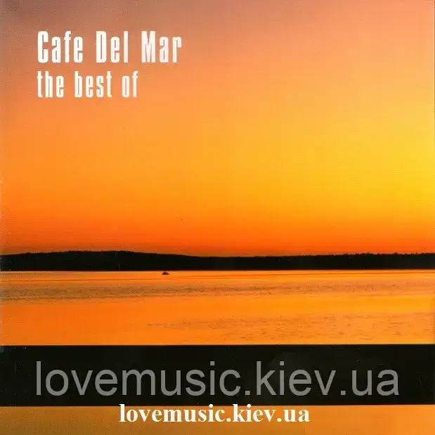 Музичний сд диск CAFE DEL MAR The bes of (2004) (audio cd), фото 1