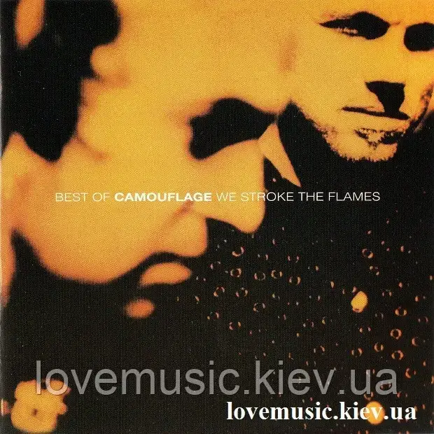Музичний сд диск CAMOUFLAGE We stroke the flames (1997) (audio cd)