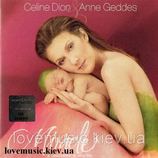 Музичний сд диск CELINE DION & ANNE GEDDES Miracle (2004) (audio cd), фото 1