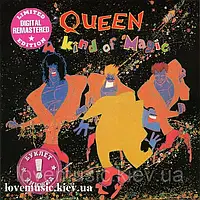 Музичний сд диск QUEEN A kind of magic (1986) (audio cd)